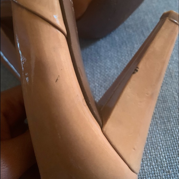 J Crew Factory Patent Leather Heels - Picture 5 of 6